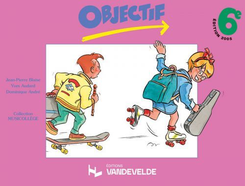 cover Objectif 6e Van de Velde