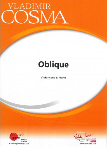 cover OBLIQUE Robert Martin