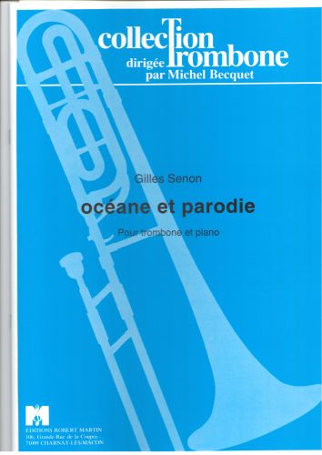 cover Océane et Parodie Robert Martin