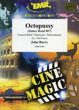 cover OCTOPUSSY Marc Reift