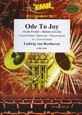 cover Ode To Joy (An die Freude) Marc Reift