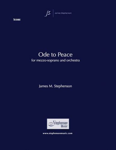 cover Ode to Peace Stephenson Music