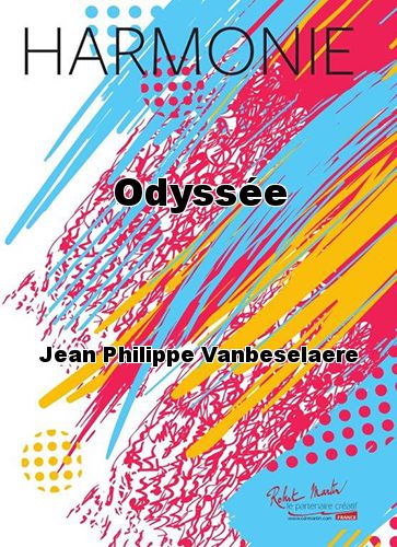 cover Odyssée Robert Martin