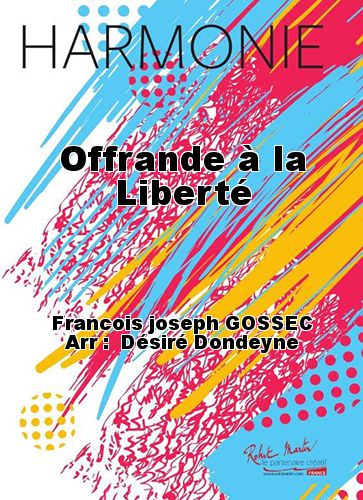 cover Offrande à la Liberté Robert Martin