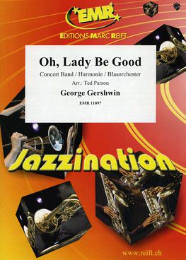 cover Oh, Lady Be Good Marc Reift