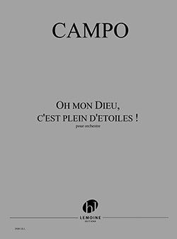 cover Oh mon Dieu, c'est plein d'toiles ! Editions Henry Lemoine