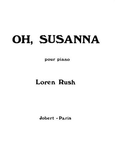 cover Oh! Susanna Jobert