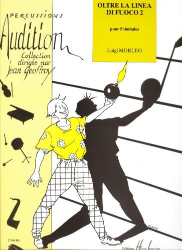 cover Oltre la linea di fuoco 2 Editions Henry Lemoine