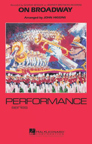 cover On Broadway - Marching Band Hal Leonard