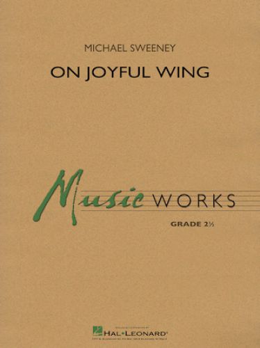 cover On Joyful Wing Hal Leonard