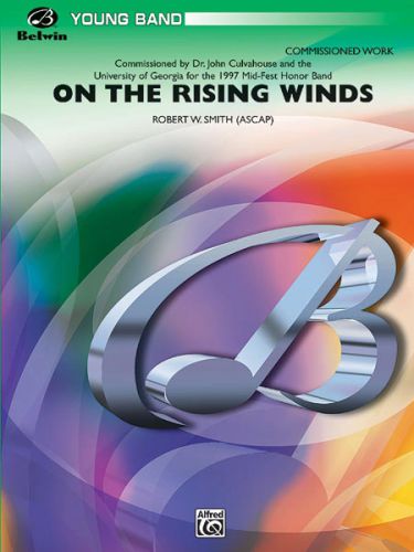 cover On the Rising Winds Warner Alfred