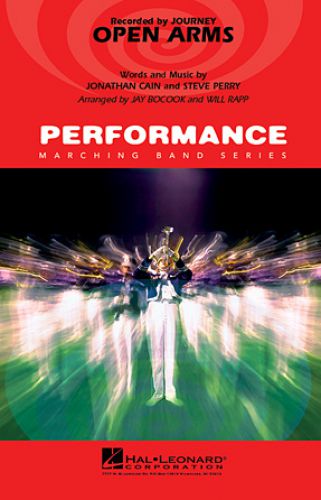 cover Open Arms Hal Leonard