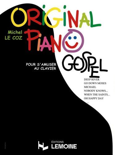 cover Original piano gospel Editions Henry Lemoine
