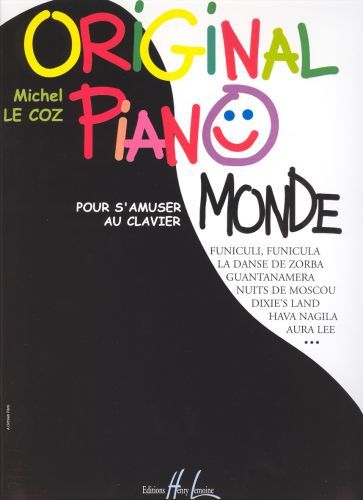 cover Original piano monde Editions Henry Lemoine