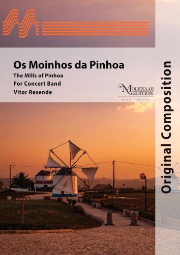 cover Os Moinhos da Pinhoa Molenaar