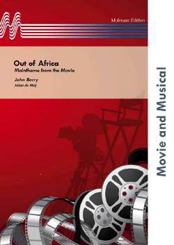 cover Out of Africa Molenaar