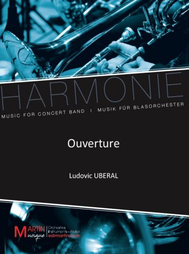 cover OUVERTURE Martin Musique
