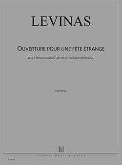 cover Ouverture pour une fte trange Editions Henry Lemoine