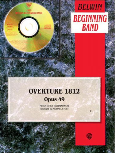 cover Overture 1812 ALFRED