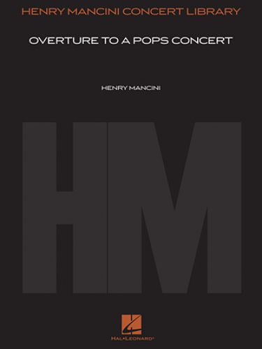 cover Overture to a Pops Concert Hal Leonard