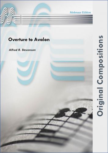 cover Overture to Avalon Molenaar