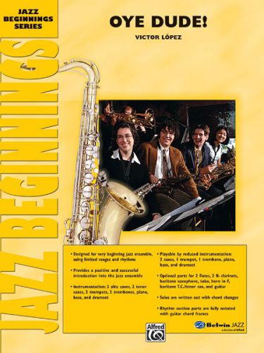 cover Oye Dude! ALFRED