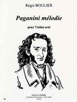 cover Paganini mlodie Combre