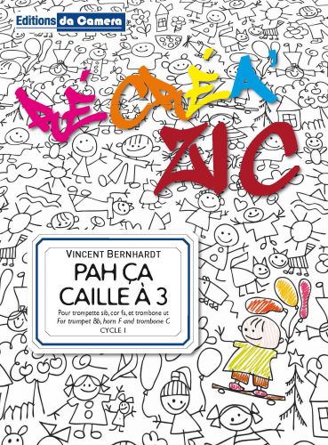 cover Pah a caille  3 DA CAMERA