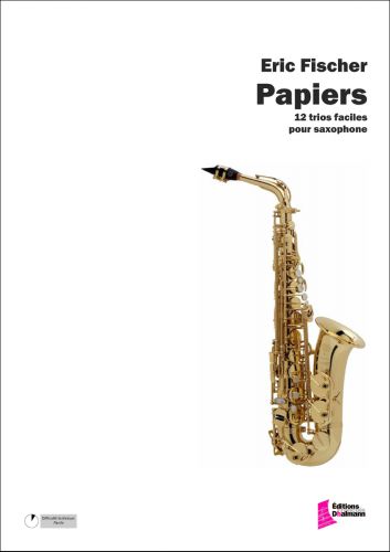 cover Papiers. 12 trios faciles Dhalmann
