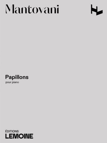 cover Papillons Editions Henry Lemoine