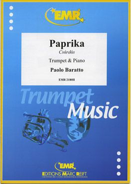 cover Paprika (Csardas) Marc Reift