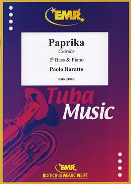 cover Paprika (Csardas) Marc Reift