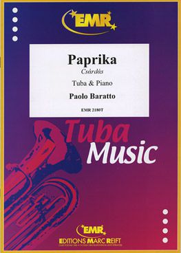 cover Paprika (Csardas) Marc Reift