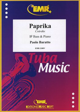 cover Paprika (Csardas) Marc Reift