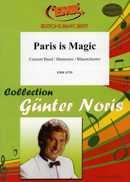 cover Paris is Magic Marc Reift
