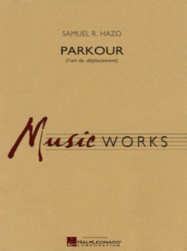 cover Parkour Hal Leonard
