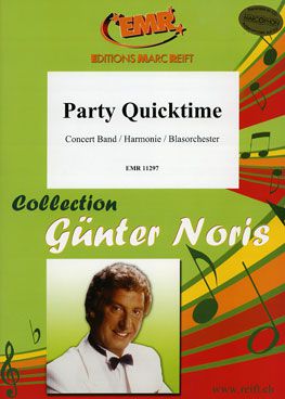 cover Party Quicktime Marc Reift