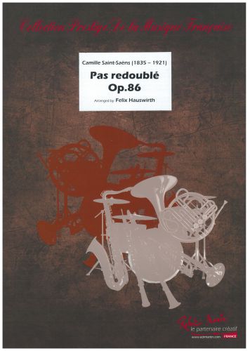 cover PAS REDOUBLE OP.86 Martin Musique