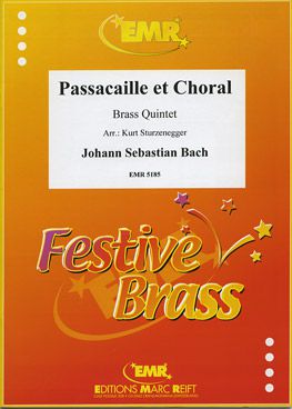 cover Passacaille et Choral Marc Reift