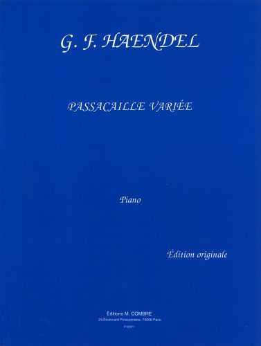 cover Passacaille vari�e Combre