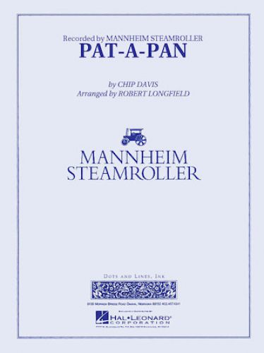 cover Pat-a-Pan Hal Leonard