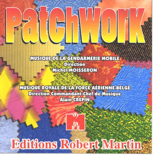 cover Patchwork - Cd Robert Martin