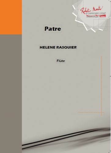 cover Patre Editions Robert Martin