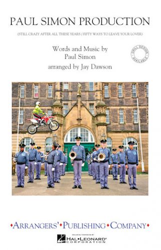 cover Paul Simon Production Arrangers' Publishing Company