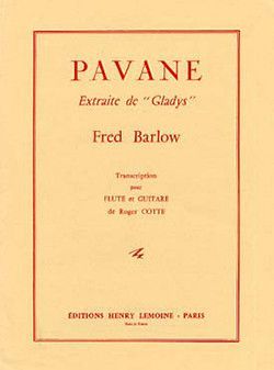 cover Pavane Editions Henry Lemoine