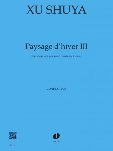 cover Paysage d'hiver III Jobert