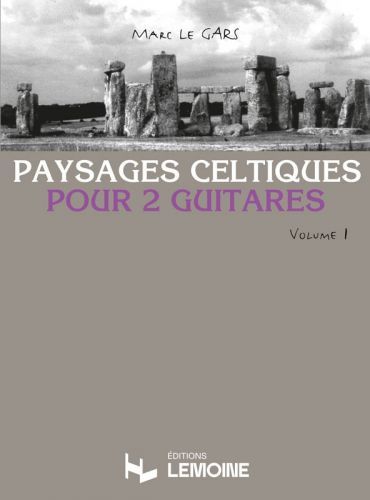 cover Paysages Celtiques Vol.1 Editions Henry Lemoine
