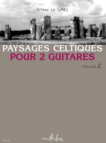 cover Paysages Celtiques Vol.2 Editions Henry Lemoine