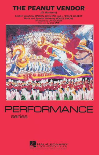 cover Peanut Vendor Hal Leonard