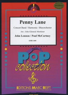 cover Penny Lane Marc Reift